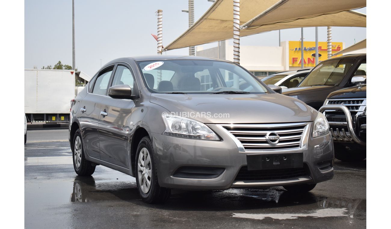 Nissan Sentra 2015 GCC No Accident No Paint A perfect Condition
