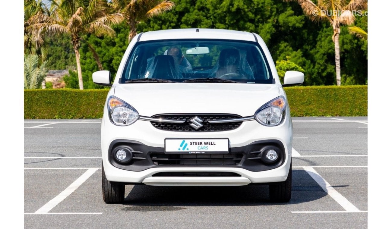 Suzuki Celerio GL 1.0L Full Option A/T - MY2024 - Hatchback - 5 Seater - Book Now with us!
