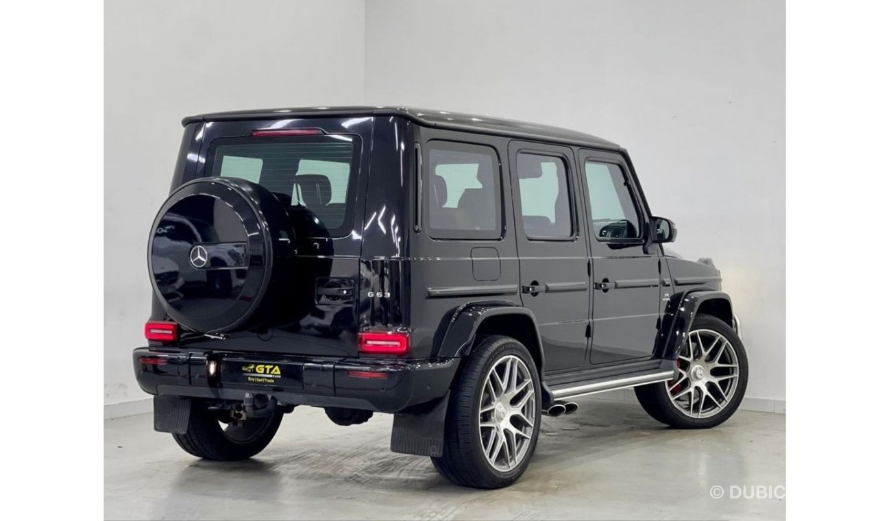 Mercedes-Benz G 63 AMG Std 2020 Mercedes G 63 AMG, Mercedes Warranty-Full Service History-GCC