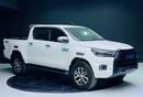 Toyota Hilux 2019 Model Facelift to 2025 Shape Exterior and Interior Both