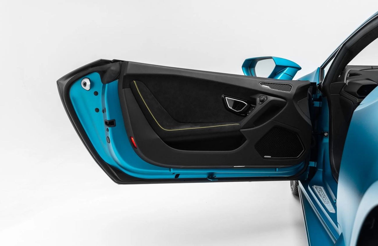 Lamborghini Huracan Evo Spyder 5.2L V10 Naturally Aspirated Engine