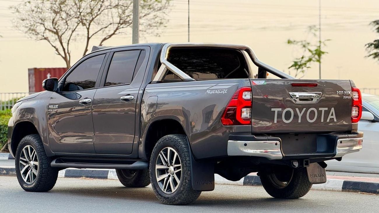 Toyota Hilux 2018 | 2.8L DIESEL | AT | RHD | DOUBLE CABIN | PUSH START ENGINE | ELECTRIC SEATS
