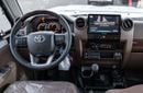 تويوتا لاند كروزر بيك آب 2025 Toyota Land Cruiser LC 79 2.8L SC MT Diesel (Gray)