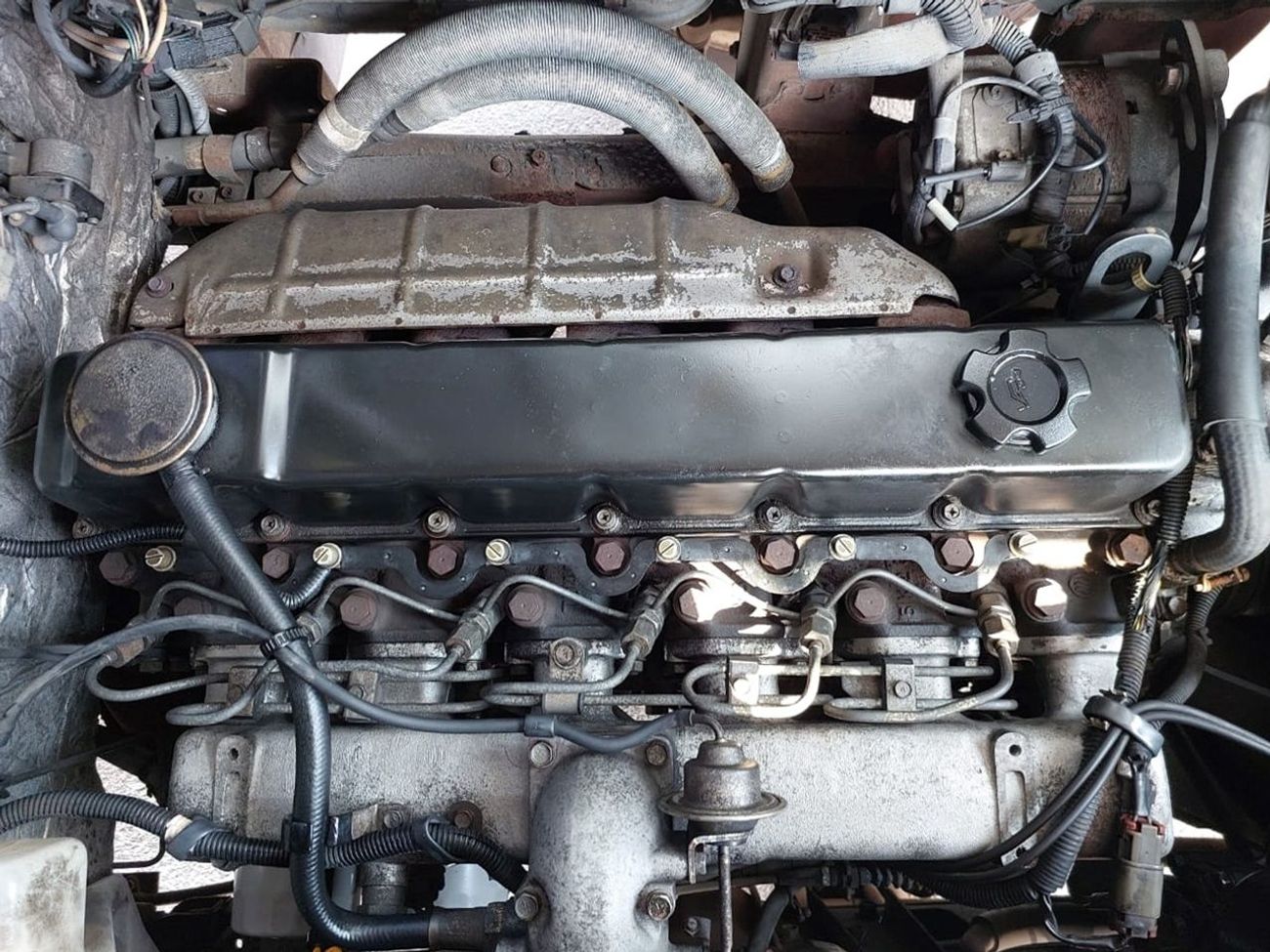 نيسان سيفيليان NISSAN CIVILIAN BUS RHD 1996 MODEL 4.1 L DIESEL MANUAL(PM00562)