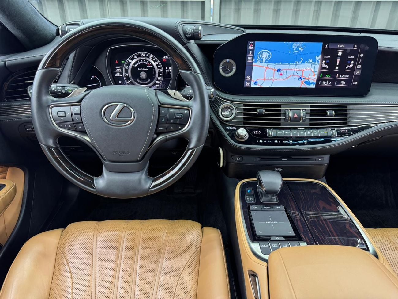 لكزس LS 500 PLATINUM