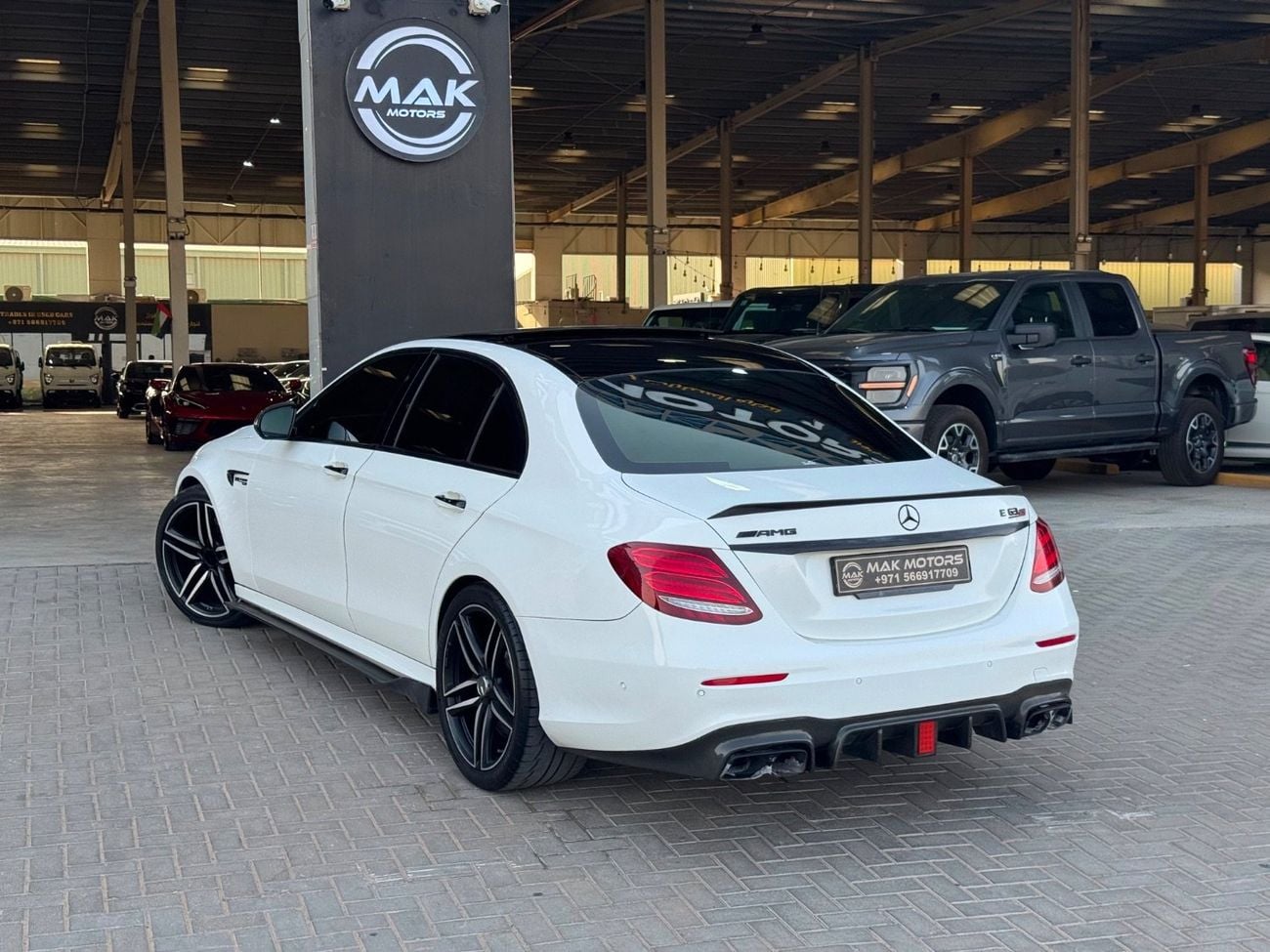 Mercedes Benz E63 AMG S V8 4.0L TT / CLEAN TITLE / 5 BUTTONS / 360 CAMERA / RADAR / PROMASTER SOUND SY / BLIND SPOT