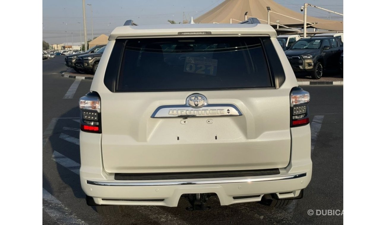 تويوتا 4Runner “Offer”2018 TOYOTA 4RUNNER SR5 LIMITED 4X4- 4.0L - V6 / EXPORT ONLY