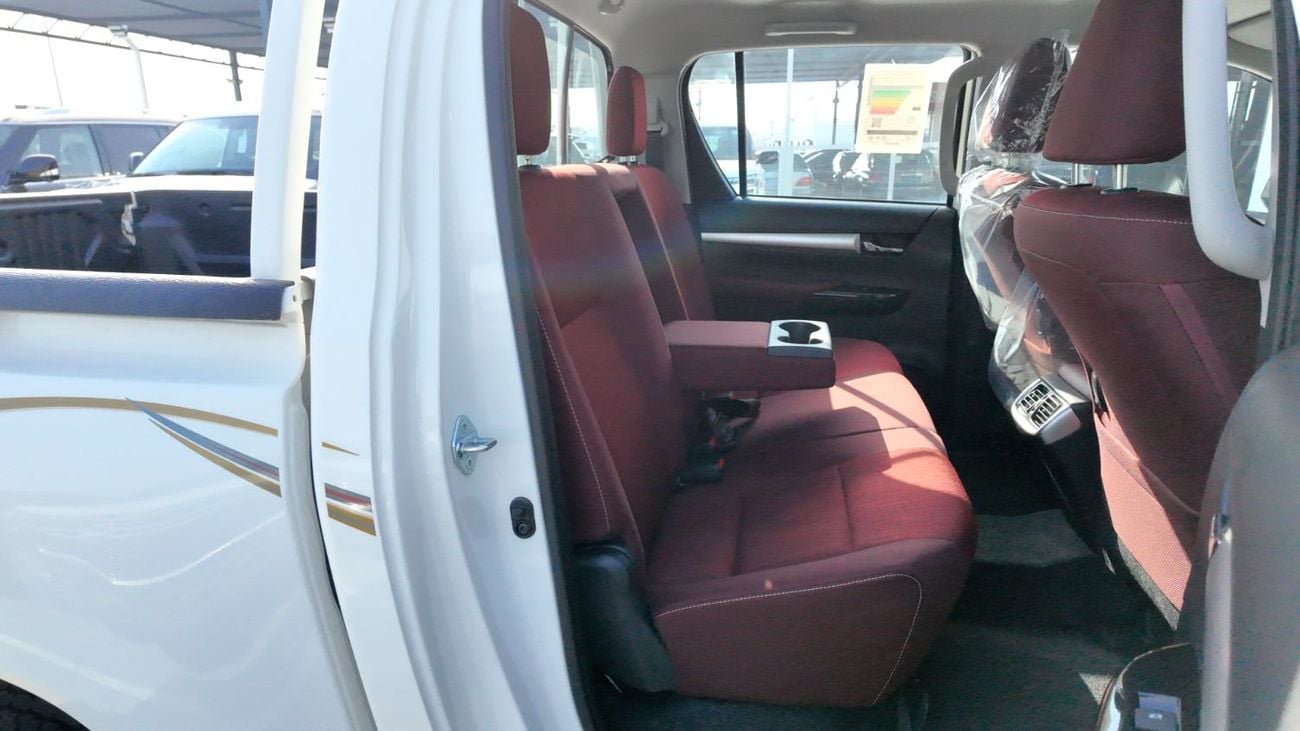 Toyota Hilux Toyota Hilux 4X4 Double Cab 2.7L SR5
