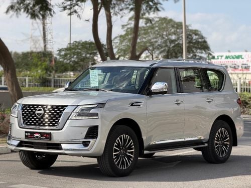 Nissan Patrol SE Platinum 4.0L