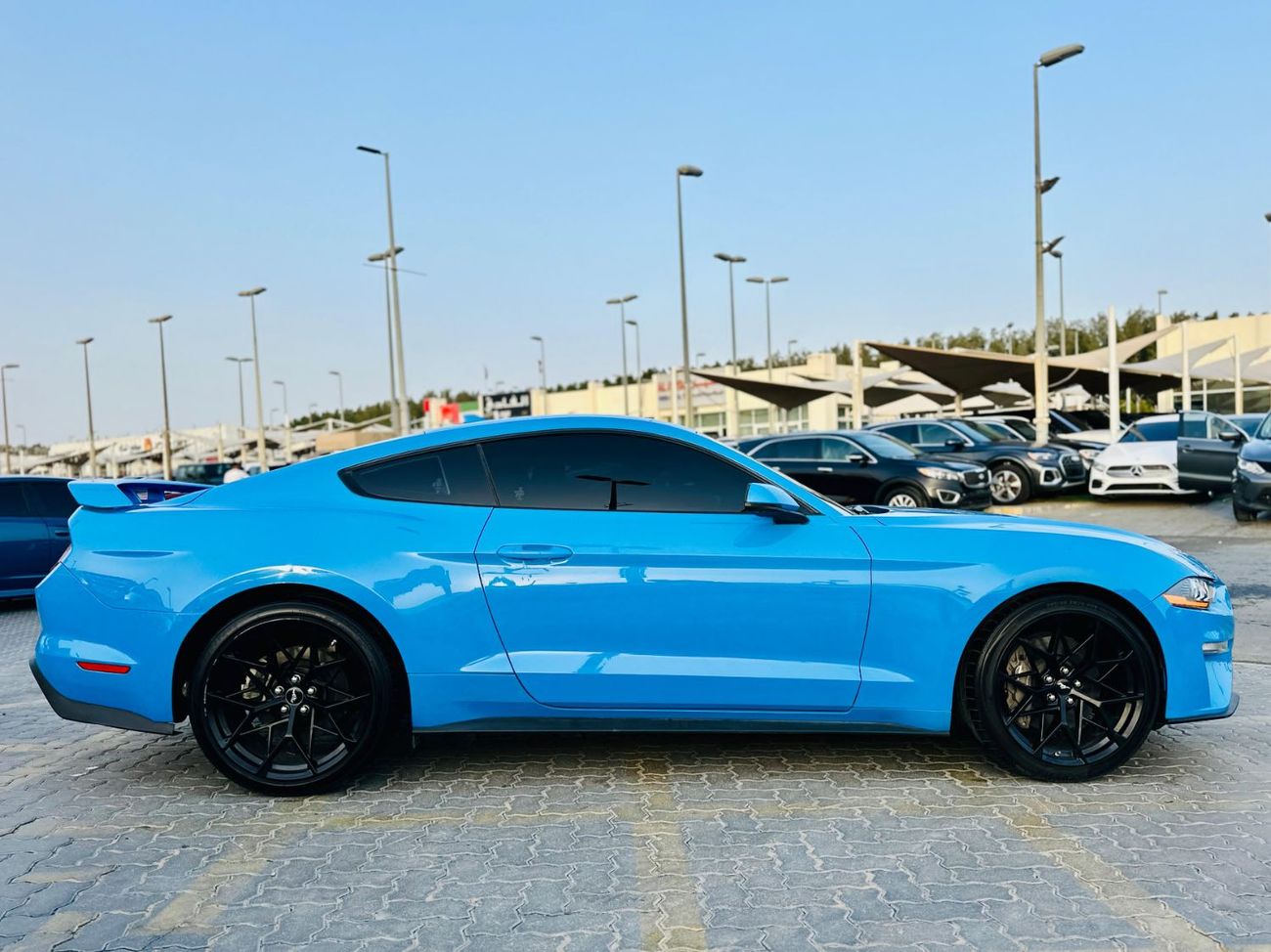 Ford Mustang GT Premium 5.0L V8 | Monthly 1720/- | 0% DP | Performance Package | Blindspot | # 27642