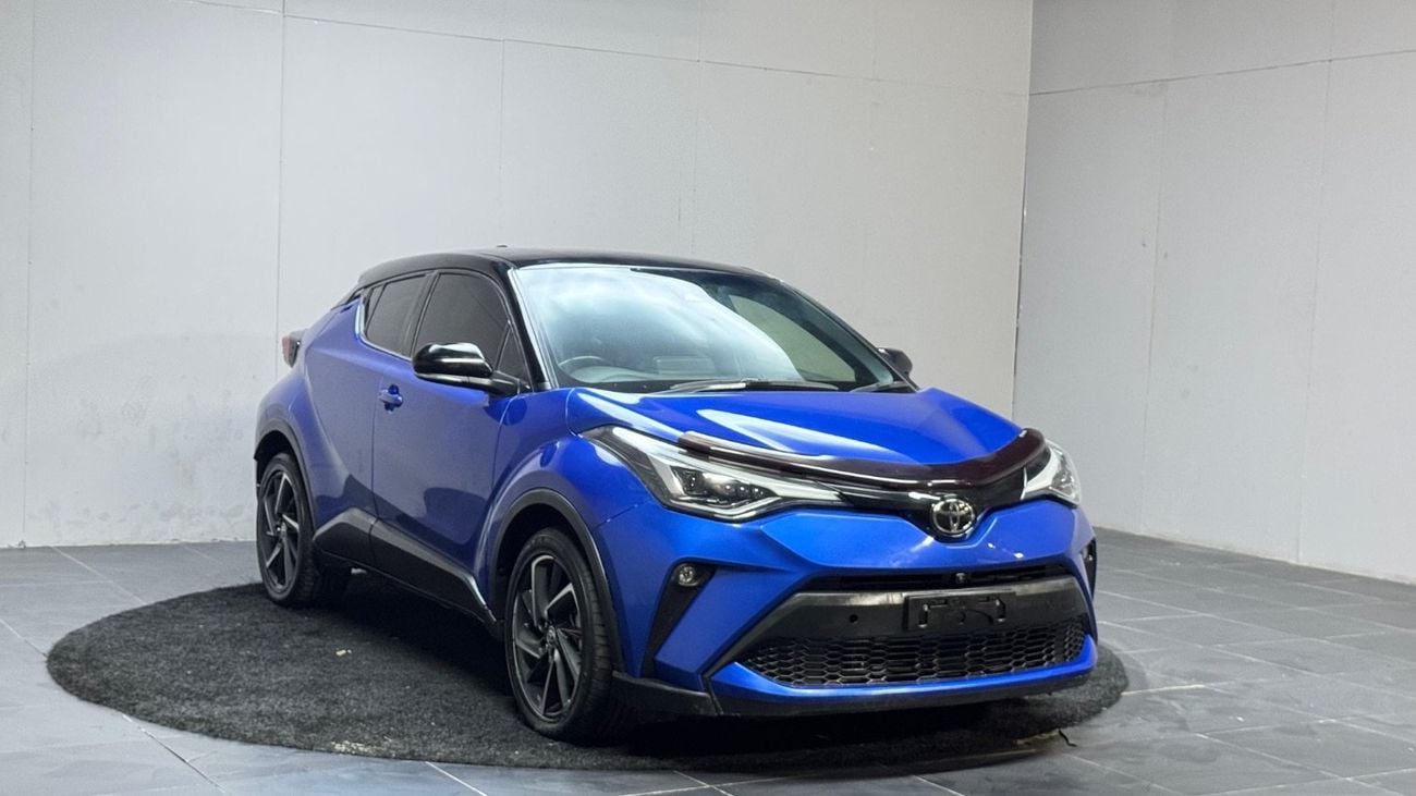 تويوتا CHR 2022 HYBRID 1.8CC PUSH START **360 CAMERA** | ALLOY RIMS | DIGITAL AC I LEATHER INTERIOR
