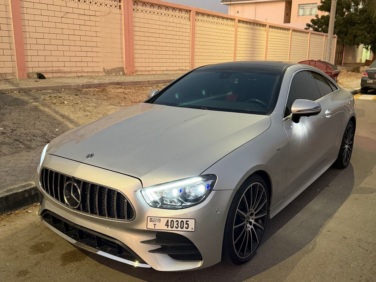 Mercedes-Benz E450 Coupe