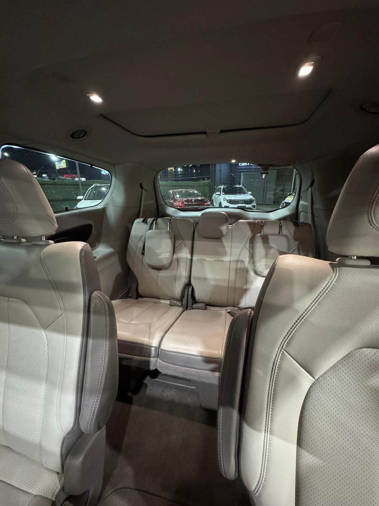 كرايسلر باسيفيكا Touring 3.6L