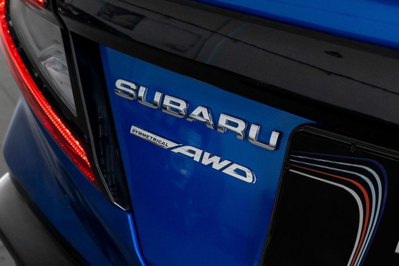 Subaru Impreza WRX 2022 Subaru WRX AWD / Subaru Warranty / Automatic