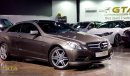 Mercedes-Benz E 350 Coupe, Service History, GCC