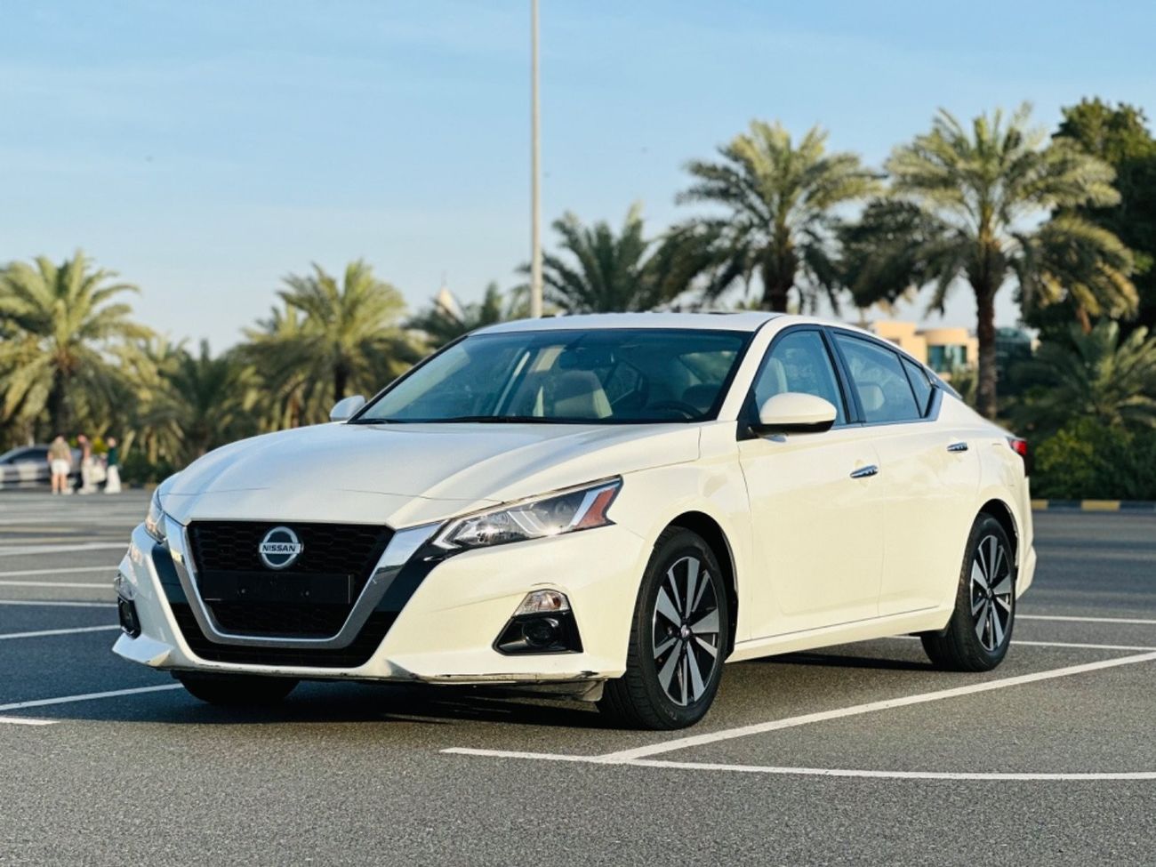 Nissan Altima SL NISSAN ALTIMA MIDEL 2021 GCC SPACE FULL OPTION