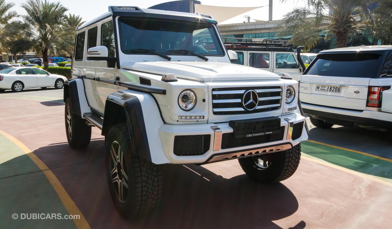 Mercedes-Benz G 500 4X4²