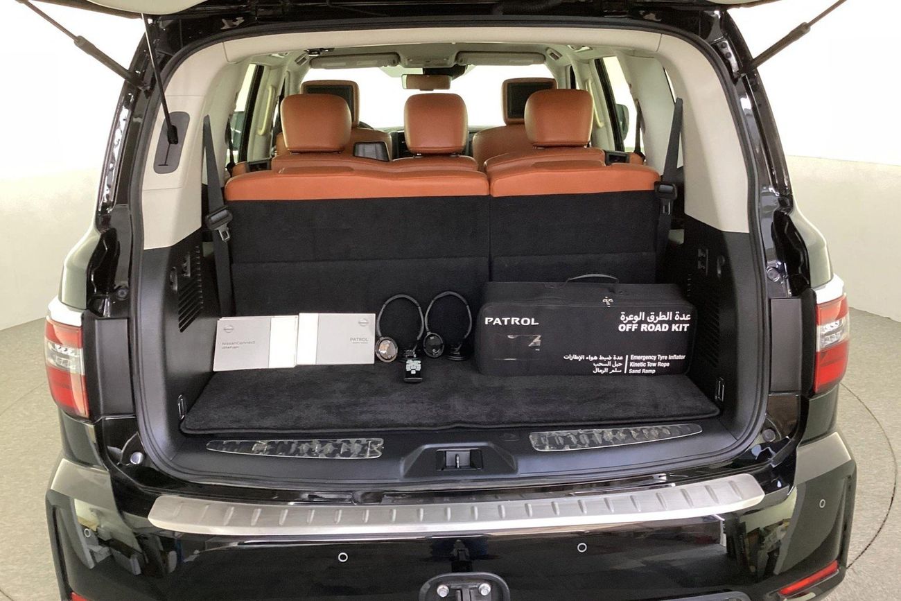 Nissan Patrol SE Platinum City | Guaranteed Warranty | 0 Down Payment