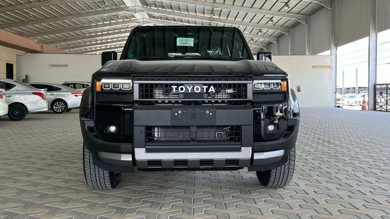 تويوتا برادو 2026 Toyota Prado Adventure 2.4L AT Petrol with HUD