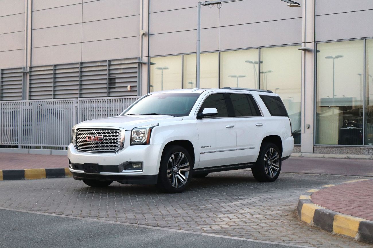جي أم سي يوكون Denali 6.2L (8 Seater)