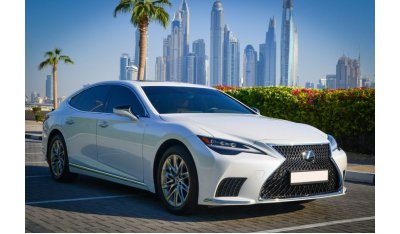 لكزس LS 350 2022 Lexus LS350 Prestige - Excellent Condition - Dealer Serviced - Al Futtaim Warranty