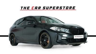 بي أم دبليو 120i M SPORT سجل صيانة كامل من BMW - بحالة ممتازة - تم إجراء الصيانة مؤخرًا