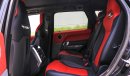 Land Rover Range Rover Sport SVR SVR 5.0L V8 full option carbon fiber NEW (warranty service contract) 2020