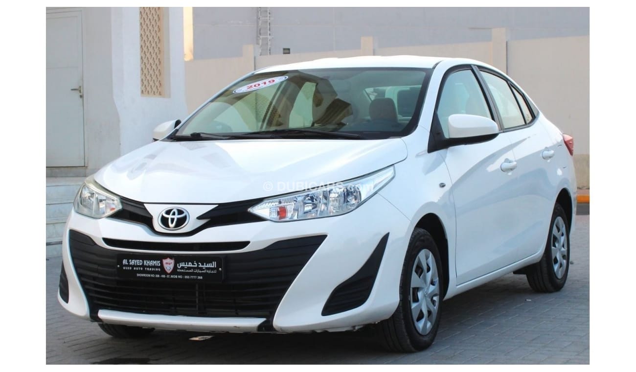 Toyota Yaris SE+ Toyota Yaris 2019 GCC in excellent condition