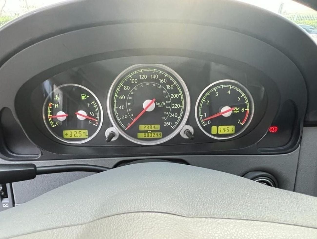 Chrysler Crossfire LIMITED CHRYSLER CROSSFIR 2006 GCC IN LOW MILEAGE