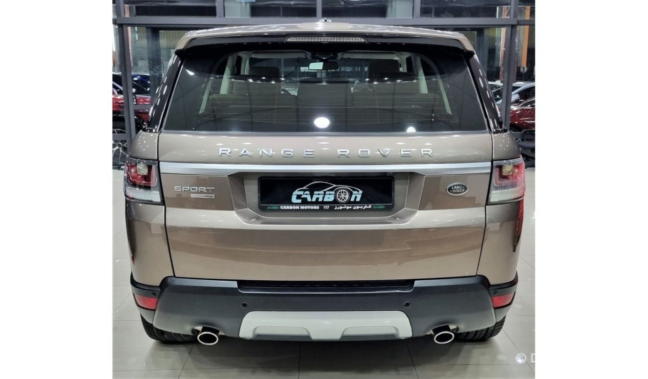 لاند روفر رانج روفر سبورت إتش أس إي RANGE ROVER SPORT V6 HSE 2015 IN BEAUTIFUL SHAPE FOR 125K AED