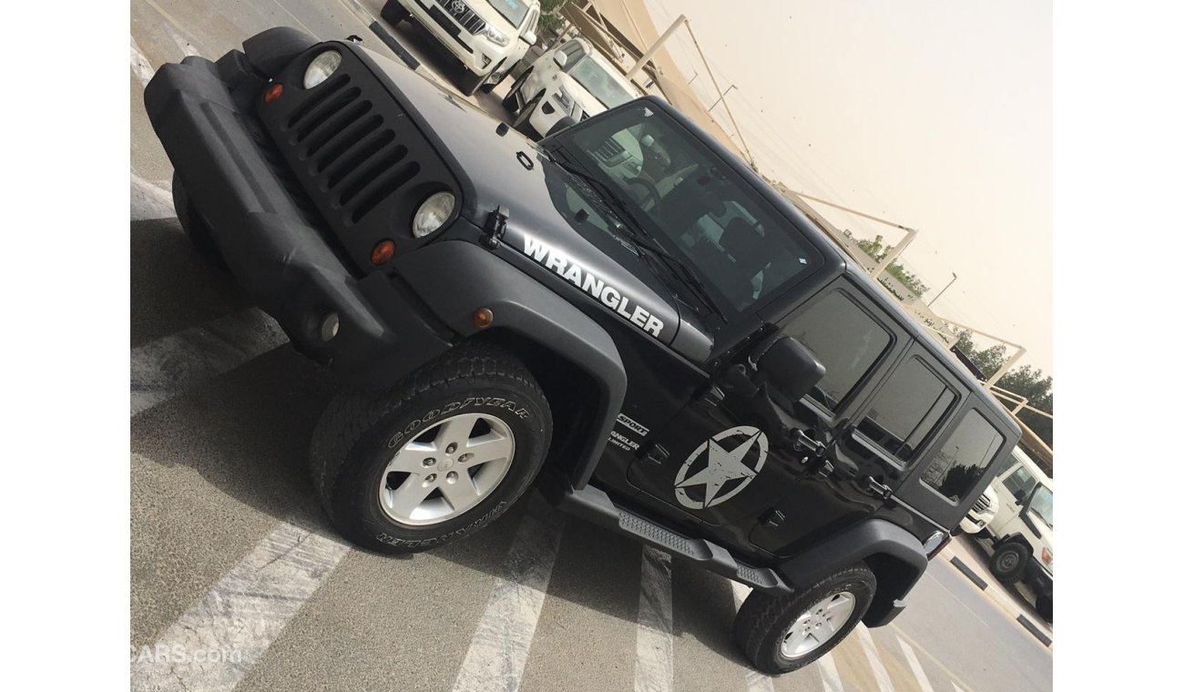 Jeep Wrangler PATROL ENGINE