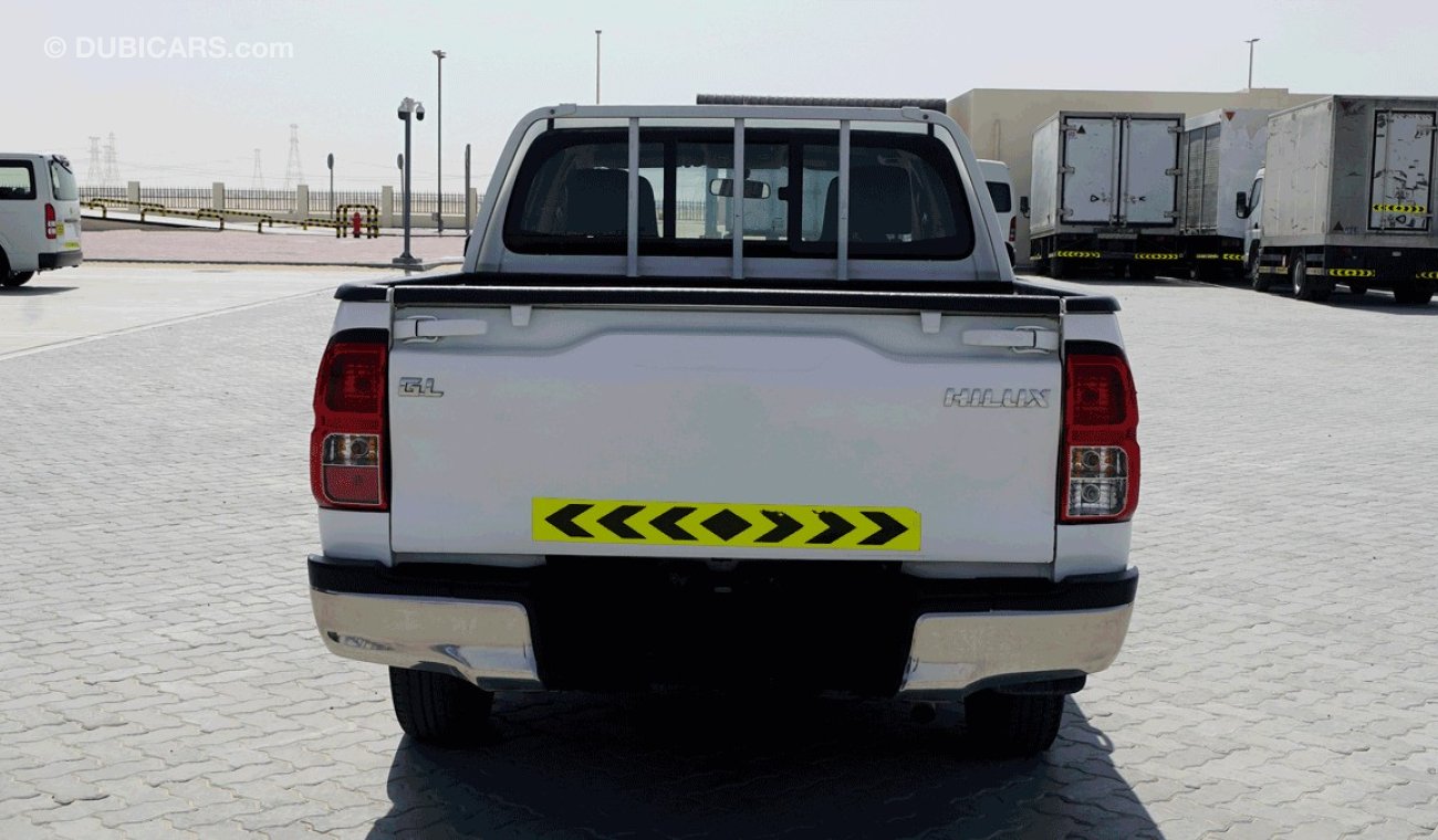 تويوتا هيلوكس CERTIFIED VEHICLE; HILUX 4×2 GL 2.7L Manual Trans(GCC SPECS)FOR SALE(CODE : 41173)