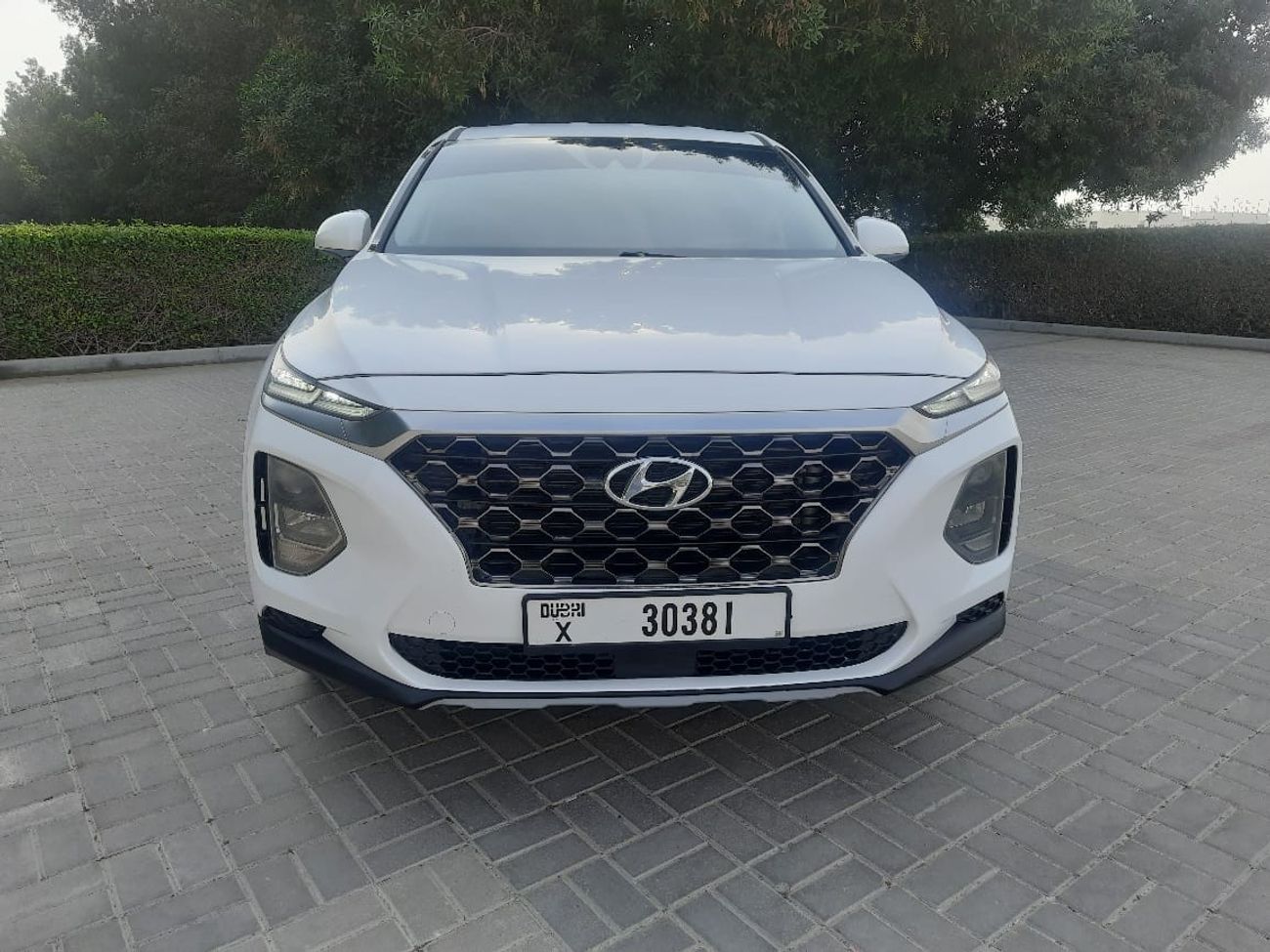 هيونداي سانتا في Smart 2.4L Hyundai Santa fe 2016 V4 full automatic