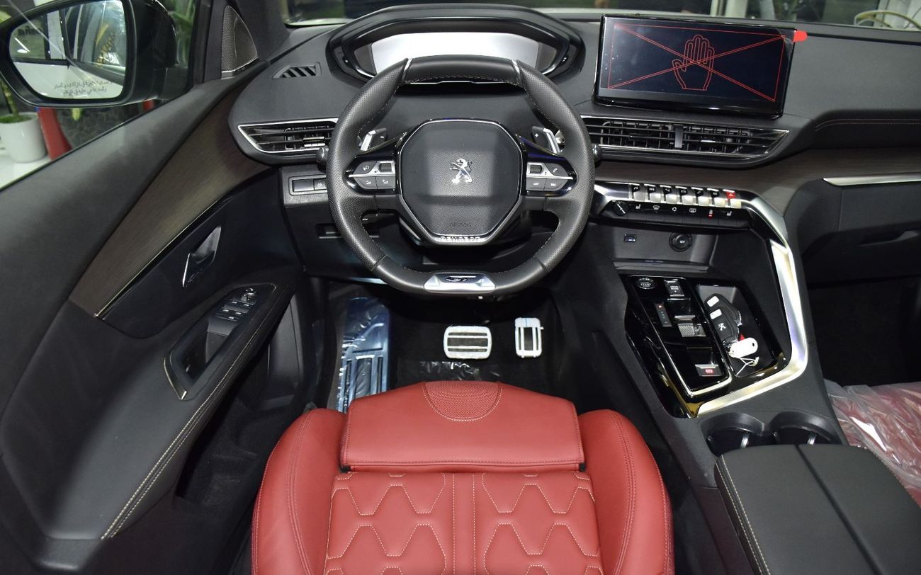 بيجو 5008 EXCELLENT DEAL for our Peugeot 5008 GT ( 2024 Model ) in White Color GCC Specs