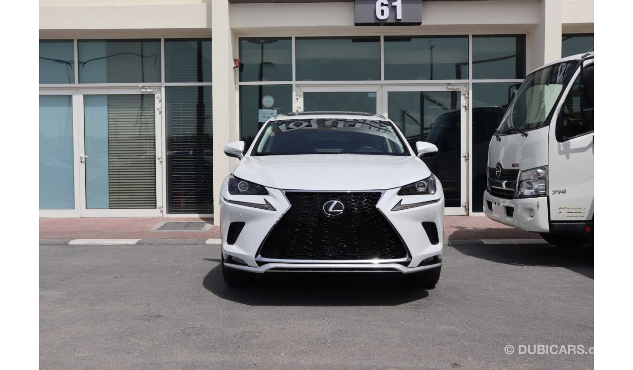 Lexus NX300 Premier Lexus NX300 2018 USA