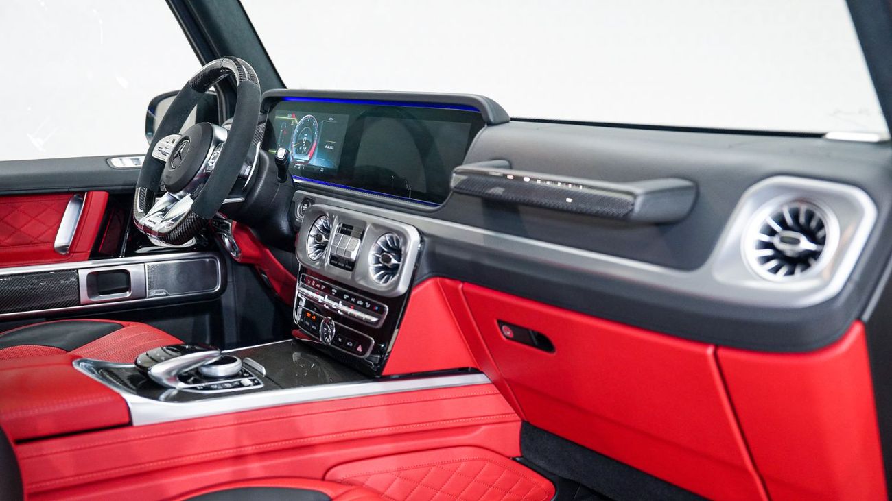 مرسيدس بنز G 63 AMG | AED 11,369 PM | Warranty Until May 26 2027 / 105,000KM | GCC