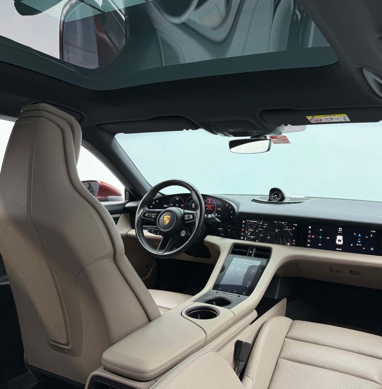 Porsche Taycan 4S 2021 Porsche Taycan 4S, 2026 Porsche Warranty, Full Porsche Service History, Low Km, GCC