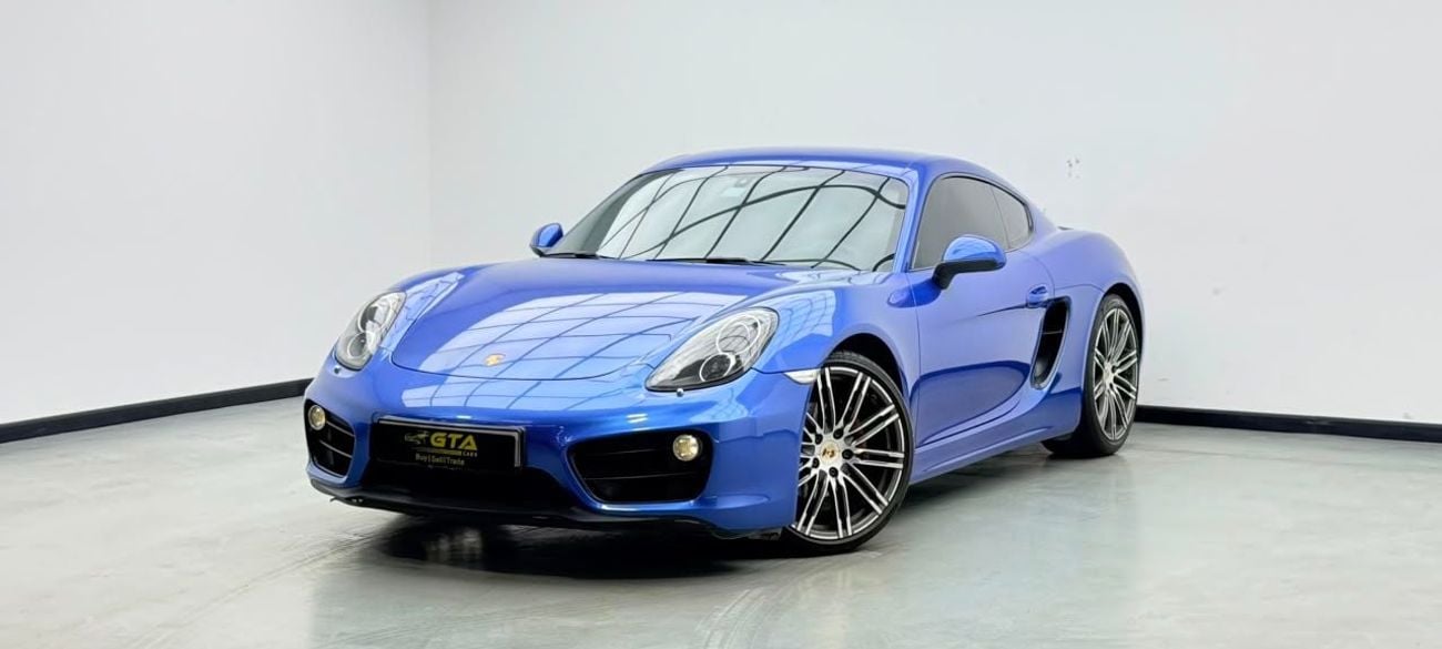Porsche Cayman STANDARD 2015 Porsche Cayman, Full Porsche Service History, Fully Loaded, Excellent Condition, GCC