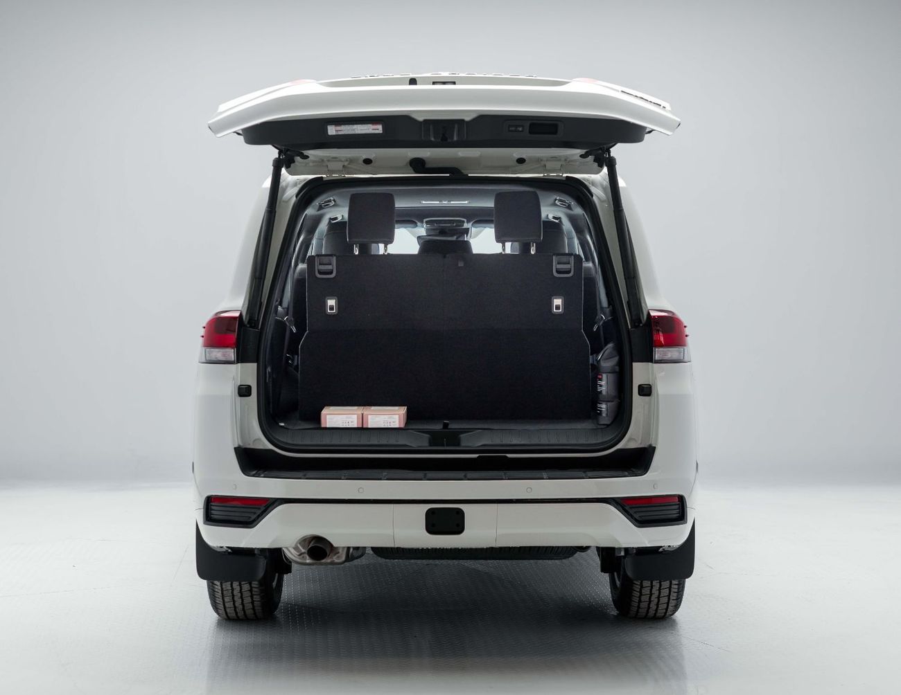 Toyota Land Cruiser GX 4.0L - White Pearl Inside Black | Export Only