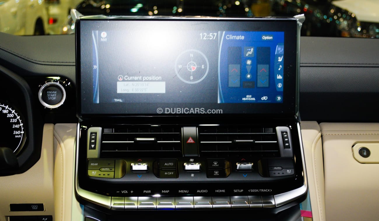 Toyota Land Cruiser GX-R TWIN TURBO 3.5L