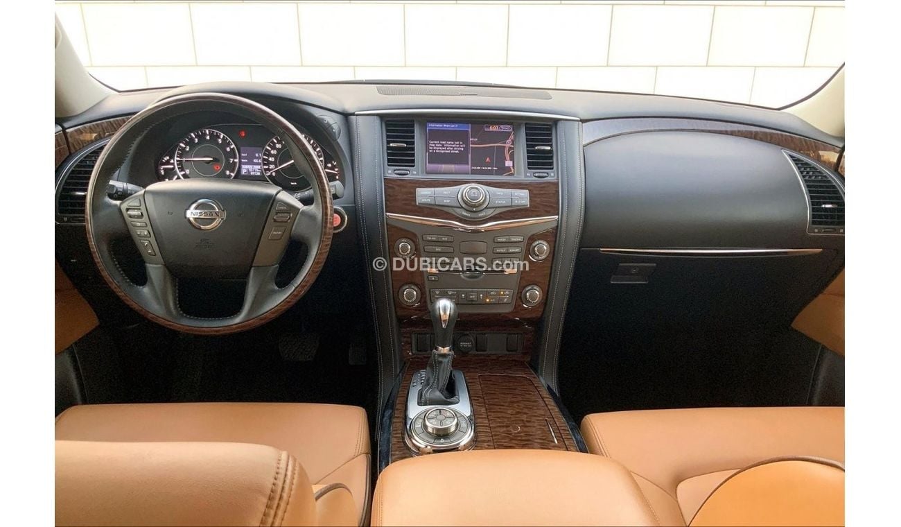 نيسان باترول SE Platinum City