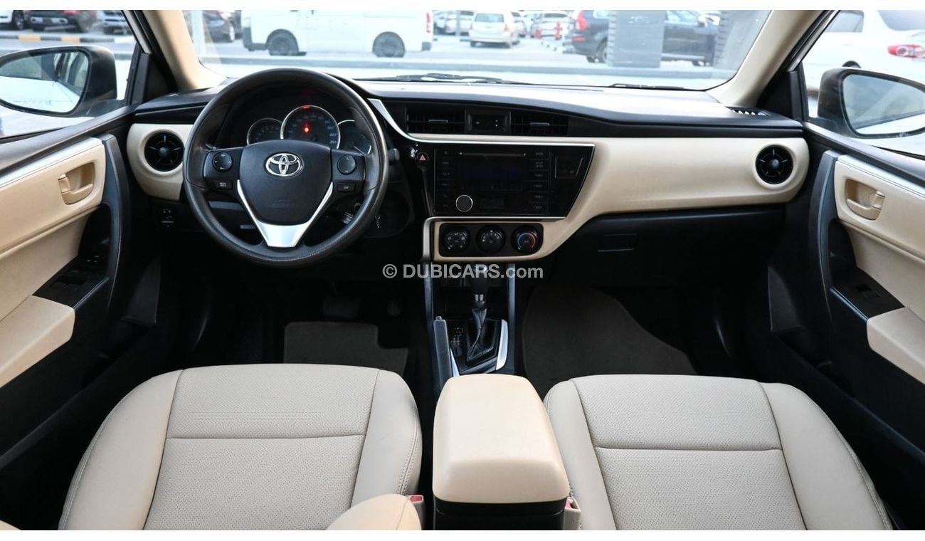 Toyota Corolla XLI 2018 GCC EXCELLENT CONDITION WITHOUT ACCIDENT