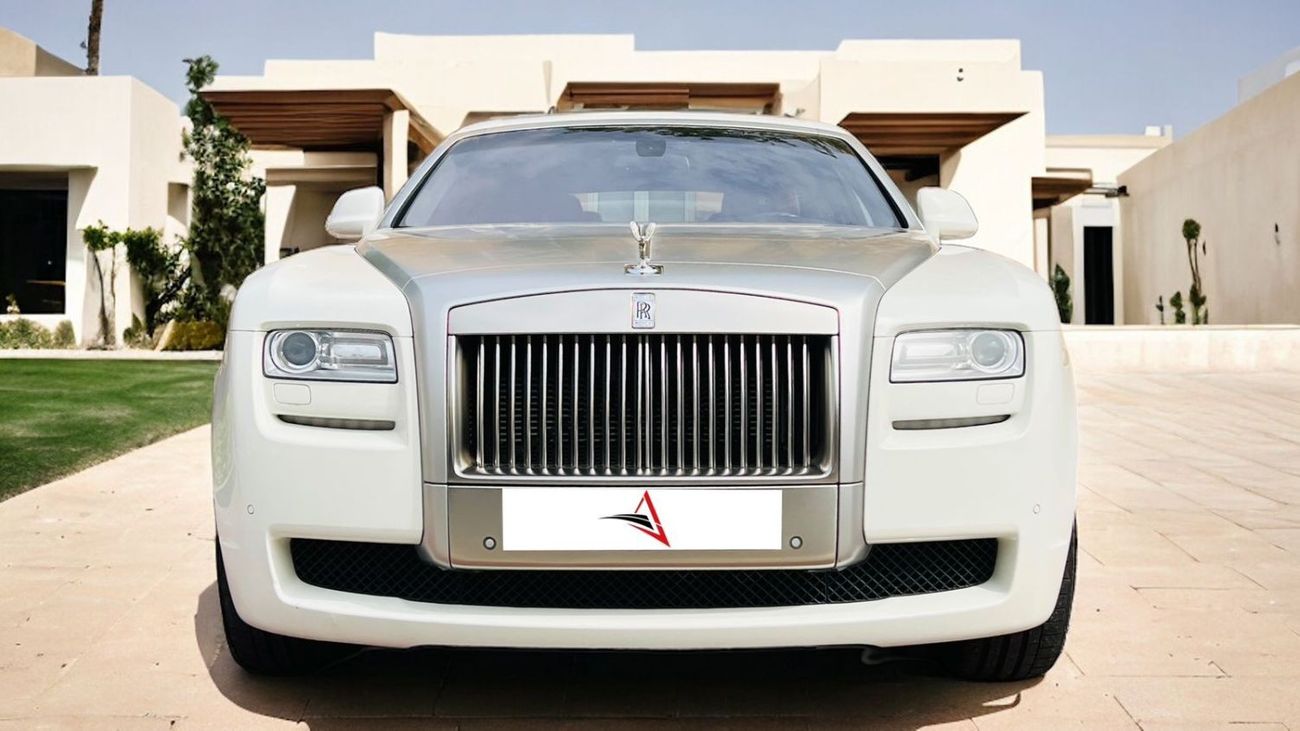 Rolls-Royce Ghost Std Rolls Royce Ghost 2012 | GCC | Low Mileage | Full Service History