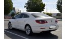 Volkswagen CC Agency Maintained in Excellent Condition