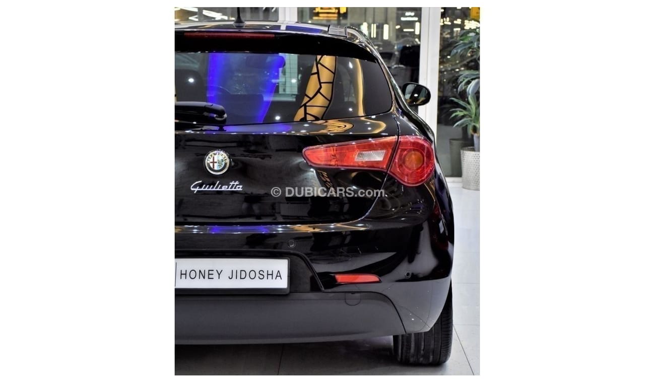 ألفا روميو جوليتا EXCELLENT DEAL for our Alfa Romeo Giulietta ( 2015 Model ) in Black Color GCC Specs