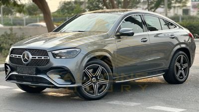 Mercedes-Benz GLE 450 Coupe GCC AMG Package Agency Warranty