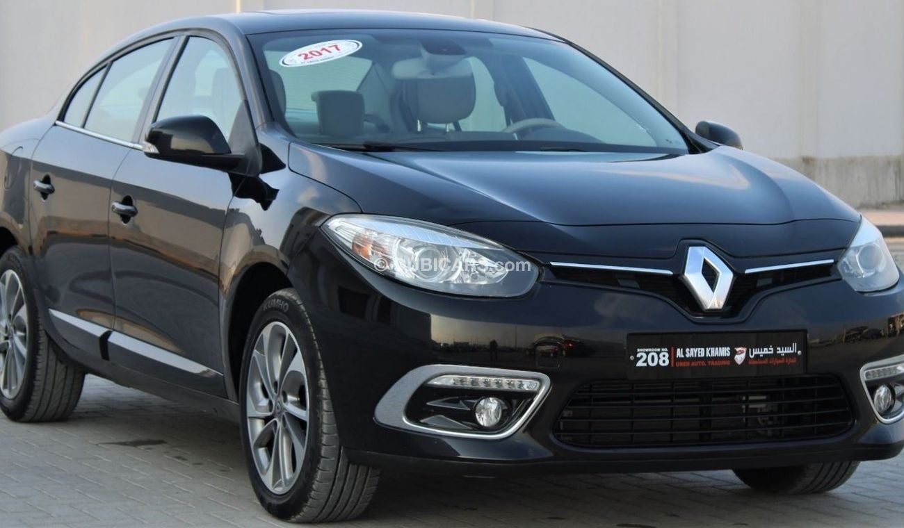 Renault Fluence Renault Fluence 2017, GCC, in excellent condition, without paint, without accidents, full option No.
