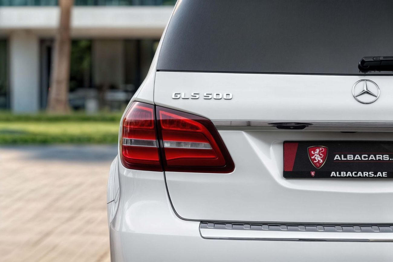 مرسيدس بنز GLS 500 GLS 500 | 2,742 P.M | 0% Downpayment | Pristine Condition!