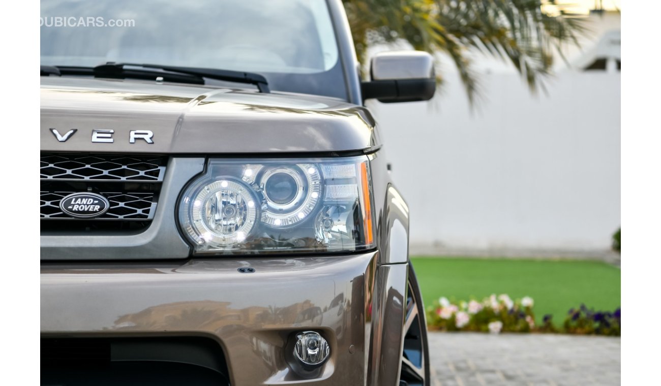 Land Rover Range Rover Sport HSE Range Rover Sport - GCC - AED 2,606 PER MONTH - 0% DOWNPAYMENT