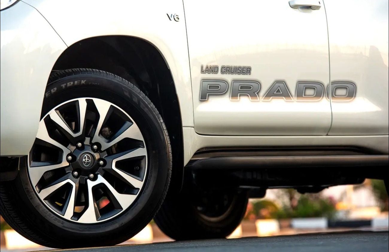 Toyota Prado 2022 Model TX-L V6 4.0L Engine Full Option Very Clean And Perfect Condition